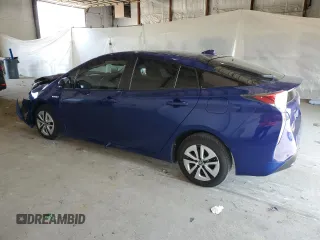 2017 Toyota Prius Two with VIN JTDKARFU5H3048009, listed as a Copart auction lot 59127355 with Not provided miles and Salvage title. Bid and sale history available at DreamBid. Image 2.