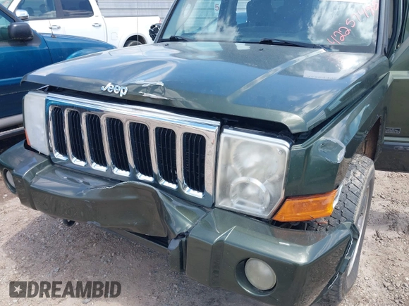 2007 Jeep Commander Sport with VIN 1J8HH48KX7C622714, listed as a IAAI auction lot 42257498 with 165,438 mi miles and . Bid and sale history available at DreamBid. Image 6.