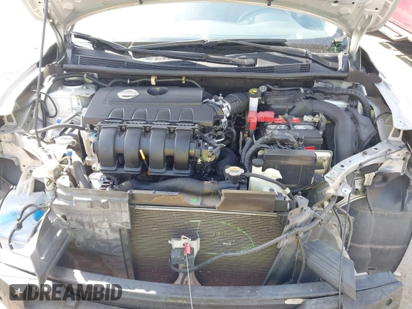 2014 Nissan Sentra SR with VIN 3N1AB7AP1EY315327, listed as a IAAI auction lot 41806824 with 103,000 mi miles and . Bid and sale history available at DreamBid. Image 10.