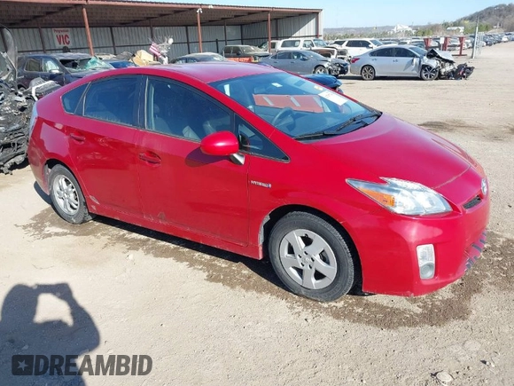 2011 Toyota Prius I z VIN JTDKN3DUXB0250101, wystawiony jako IAAI lot #41797789 z przebiegiem 127 306 mil mil oraz . Historia ofert i sprzedaży dostępna na DreamBid. Obrazek 1.