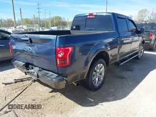 2016 Ford F-150 XL with VIN 1FTEW1CP1GKF21763, listed as a IAAI auction lot 41213506 with 139,501 mi miles and . Bid and sale history available at DreamBid. Image 4.