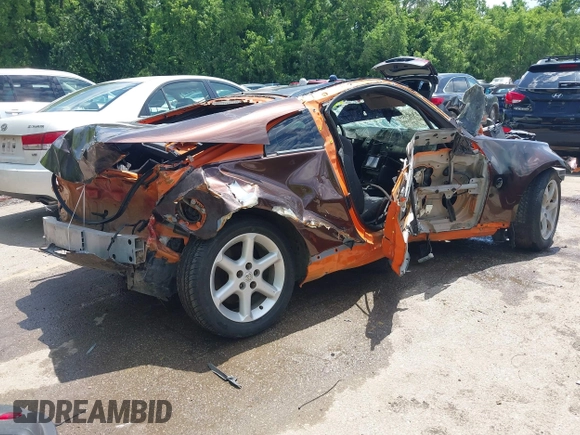 2007 Nissan 350Z Enthusiast z VIN JN1BZ34D37M502455, wystawiony jako IAAI lot #42307364 z przebiegiem Nie podano mil oraz . Historia ofert i sprzedaży dostępna na DreamBid. Obrazek 4.
