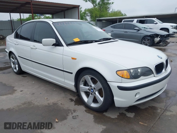 2005 BMW 3 Series 325i with VIN WBAEV33495KX09686, listed as a IAAI auction lot 42040947 with 125,221 mi miles and . Bid and sale history available at DreamBid. Image 1.