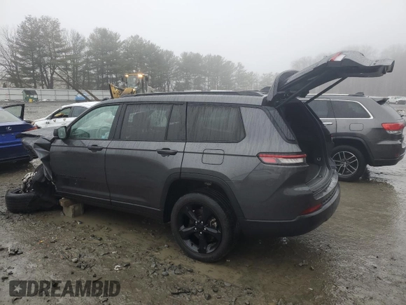 2023 Jeep Grand Cherokee Laredo z VIN 1C4RJKAG4P8738939, wystawiony jako Copart lot #45289505 z przebiegiem Nie podano mil oraz Szkoda całkowita • Salvage title. Historia ofert i sprzedaży dostępna na DreamBid. Obrazek 2.