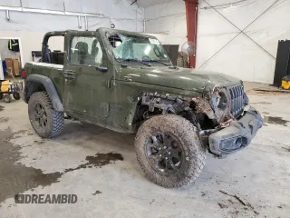 2021 Jeep Wrangler Willys z VIN 1C4GJXAG9MW766912, wystawiony jako Copart lot #52602135 z przebiegiem 35 850 mil mil oraz Szkoda całkowita • Salvage title. Historia ofert i sprzedaży dostępna na DreamBid. Obrazek 4.