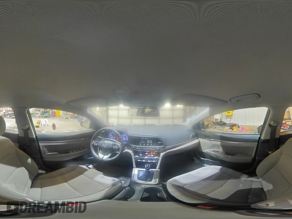 2020 Hyundai Elantra SEL with VIN 5NPD84LF4LH626644, listed as a Copart auction lot 44551085 with 70,268 mi miles and Salvage Title. Bid and sale history available at DreamBid. Image 12.