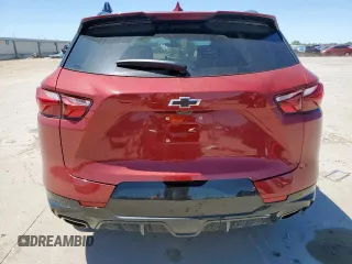 2019 Chevrolet Blazer RS с VIN 3GNKBERS2KS694147, выставлен на аукционе Copart как лот 57687495 с пробегом 43 190 миль миль и Списание • Salvage title. История ставок и продаж доступна на DreamBid. Изображение 6.