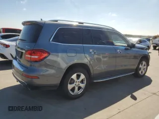 2017 Mercedes-Benz GLS 450 with VIN 4JGDF6EEXHA875367, listed as a Copart auction lot 46113854 with 235,714 mi miles and . Bid and sale history available at DreamBid. Image 3.