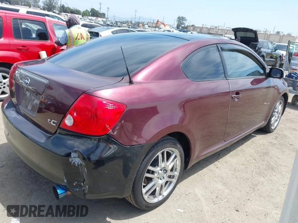 2007 Scion tC Spec with VIN JTKDE177X70216498, listed as a IAAI auction lot 42298090 with 163,981 mi miles and . Bid and sale history available at DreamBid. Image 4.