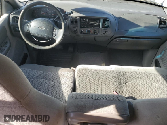 2000 Ford F-150 XL with VIN 1FTRX18W5YKB13685, listed as a Copart auction lot 48286865 with 249,053 mi miles and Salvage Title. Bid and sale history available at carsss.com. Image 8.