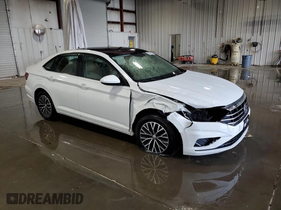 2020 Volkswagen Jetta S с VIN 3VWCB7BU1LM050873, выставлен на аукционе Copart как лот 59947645 с пробегом 48 328 миль миль и Списание • Salvage title. История ставок и продаж доступна на DreamBid. Изображение 4.