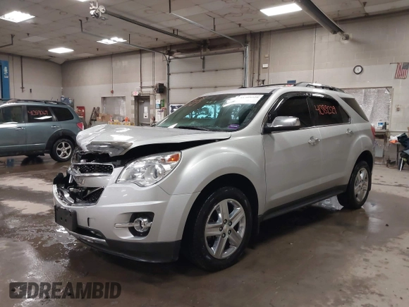 2015 Chevrolet Equinox LTZ with VIN 1GNFLHEK3FZ112717, listed as a IAAI auction lot 41389329 with 115,392 mi miles. Bid and sale history available at carsss.com. Image 17.