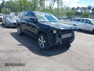2021 Jeep Grand Cherokee Limited z VIN 1C4RJJBGXM8126684, wystawiony jako IAAI lot #42664079 z przebiegiem 54 504 mil mil oraz . Historia ofert i sprzedaży dostępna na DreamBid. Obrazek 1.