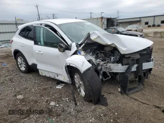 2020 Ford Escape SE with VIN 1FMCU9G63LUA38508, listed as a Copart auction lot 50412765 with 91,065 mi miles and Salvage title. Bid and sale history available at DreamBid. Image 4.