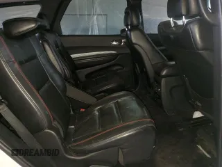 2018 Dodge Durango GT z VIN 1C4RDJDG4JC116231, wystawiony jako Copart lot #50594245 z przebiegiem 180 785 mil mil oraz Szkoda całkowita • Salvage title. Historia ofert i sprzedaży dostępna na DreamBid. Obrazek 11.