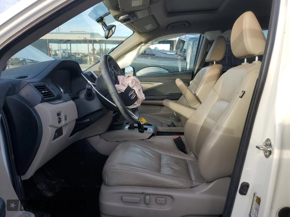 2019 Honda Ridgeline RTL-T with VIN 5FPYK2F63KB002874, listed as a Copart auction lot 42230235 with 127,158 mi miles and Non repairable. Bid and sale history available at DreamBid. Image 7.