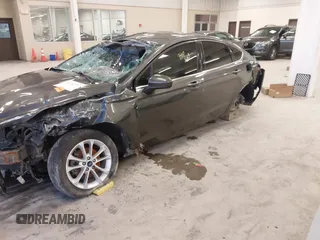 2019 Ford Fusion SE with VIN 3FA6P0HD0KR193692, listed as a IAAI auction lot 41081951 with Not Provided miles and . Bid and sale history available at carsss.com. Image 12.