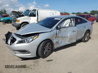 2016 Hyundai Sonata SE z VIN 5NPE24AF9GH397005, wystawiony jako Copart lot #71525094 z przebiegiem 145 723 mil mil oraz Szkoda całkowita • Salvage title. Historia ofert i sprzedaży dostępna na DreamBid. Obrazek 1.