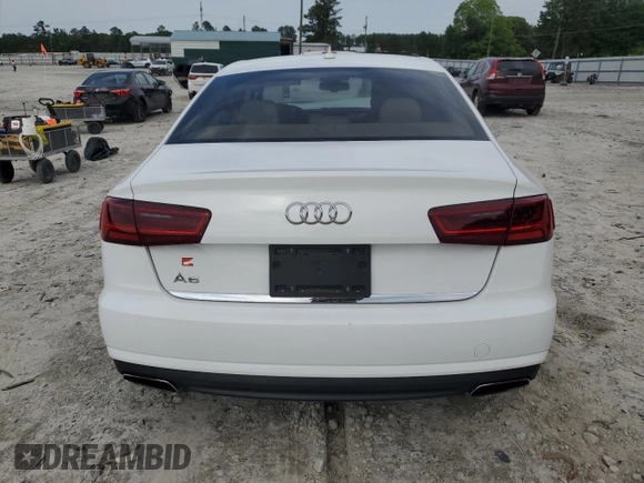 2016 Audi A6 Premium z VIN WAUCFAFCXGN013738, wystawiony jako Copart lot #57225385 z przebiegiem 117 995 mil mil oraz Szkoda całkowita • Salvage title. Historia ofert i sprzedaży dostępna na DreamBid. Obrazek 6.
