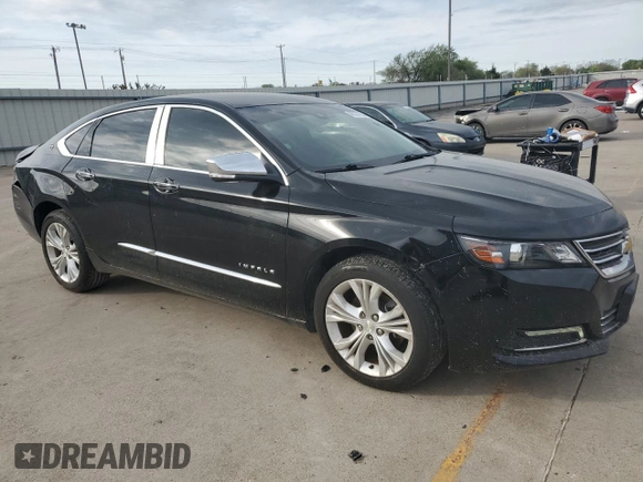 2016 Chevrolet Impala LTZ z VIN 2G1145S36G9179215, wystawiony jako Copart lot #48737165 z przebiegiem 89 873 mil mil oraz Szkoda całkowita • Salvage title. Historia ofert i sprzedaży dostępna na DreamBid. Obrazek 4.