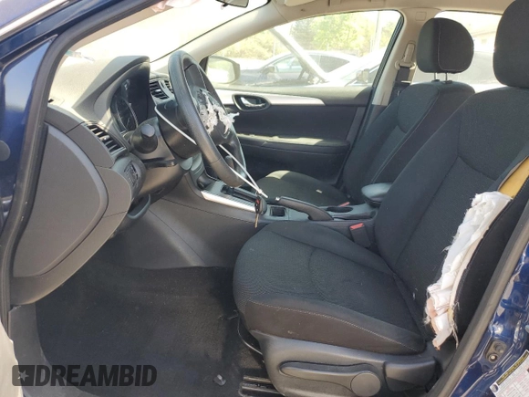 2019 Nissan Sentra S with VIN 3N1AB7AP7KY245490, listed as a Copart auction lot 54504135 with 57,271 mi miles and Clean Title. Bid and sale history available at DreamBid. Image 7.