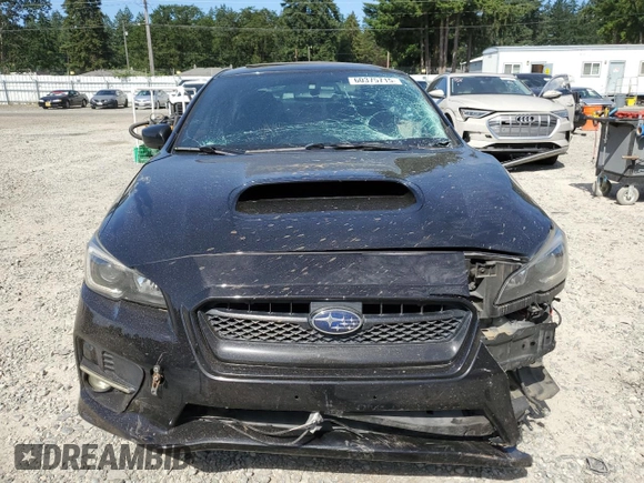 2017 Subaru WRX Premium with VIN JF1VA1E65H8807803, listed as a Copart auction lot 60375715 with Not provided miles and Salvage title. Bid and sale history available at DreamBid. Image 5.