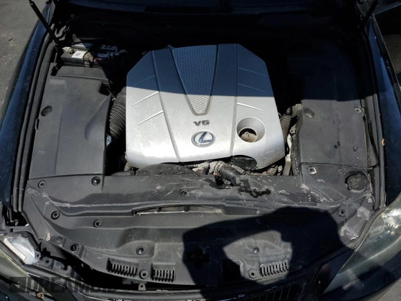 2012 Lexus IS 350 with VIN JTHBE5C28C5028963, listed as a Copart auction lot 62705175 with 153,578 mi miles and Salvage title. Bid and sale history available at DreamBid. Image 11.