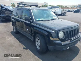 2012 Jeep Patriot Sport with VIN 1C4NJPBA7CD665590, listed as a IAAI auction lot 42767633 with 110,476 mi miles and . Bid and sale history available at DreamBid. Image 1.