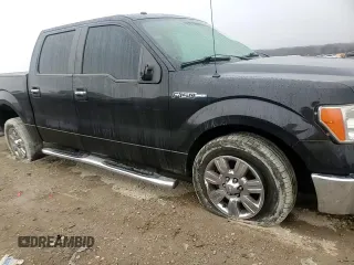 2012 Ford F-150 XL with VIN 1FTEW1CM5CFC97065, listed as a Copart auction lot 86583344 with 147,583 mi miles and Salvage Title. Bid and sale history available at carsss.com. Image 13.
