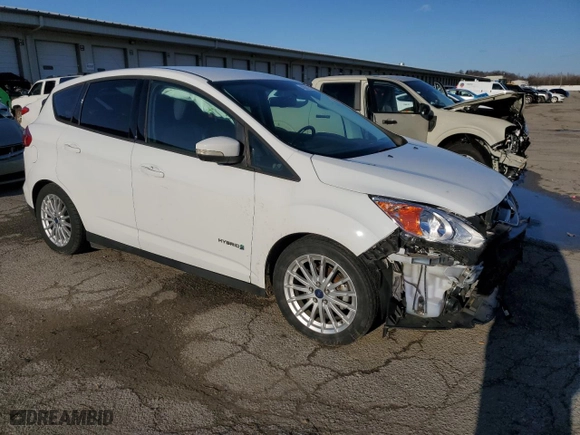 2015 Ford C-Max Hybrid SE with VIN 1FADP5AU2FL123615, listed as a Copart auction lot 43501315 with 108,149 mi miles and Salvage Title. Bid and sale history available at carsss.com. Image 4.