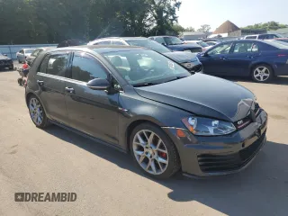2015 Volkswagen Golf GTI S with VIN 3VW5T7AU8FM103564, listed as a Copart auction lot 70100624 with 122,559 mi miles and Salvage Title. Bid and sale history available at carsss.com. Image 4.