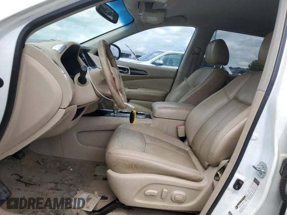 2014 Nissan Pathfinder SL z VIN 5N1AR2MN5EC716843, wystawiony jako Copart lot #70013904 z przebiegiem 198 597 mil mil oraz Czysty tytuł • Clean title. Historia ofert i sprzedaży dostępna na DreamBid. Obrazek 7.