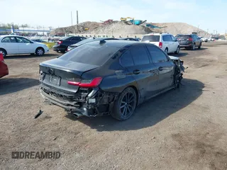 2020 BMW 3 Series 330i xDrive with VIN 3MW5R7J08L8B05749, listed as a IAAI auction lot 42090208 with 94,913 mi miles and . Bid and sale history available at DreamBid. Image 4.