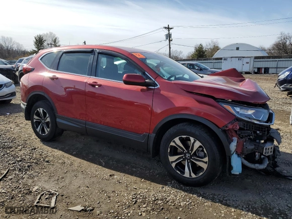 2022 Honda CR-V Special Edition with VIN 2HKRW2H74NH623375, listed as a Copart auction lot 43765525 with 0 mi miles and Salvage Title. Bid and sale history available at carsss.com. Image 4.