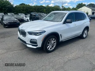 2019 BMW X5 xDrive40i with VIN 5UXCR6C55KLK80009, listed as a Copart auction lot 66447745 with 98,821 mi miles and Clean title. Bid and sale history available at DreamBid. Image 1.