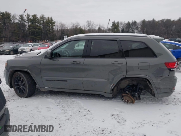 2020 Jeep Grand Cherokee Laredo E with VIN 1C4RJFAG9LC291300, listed as a IAAI auction lot 41315443 with 29,979 mi miles and . Bid and sale history available at DreamBid. Image 14.