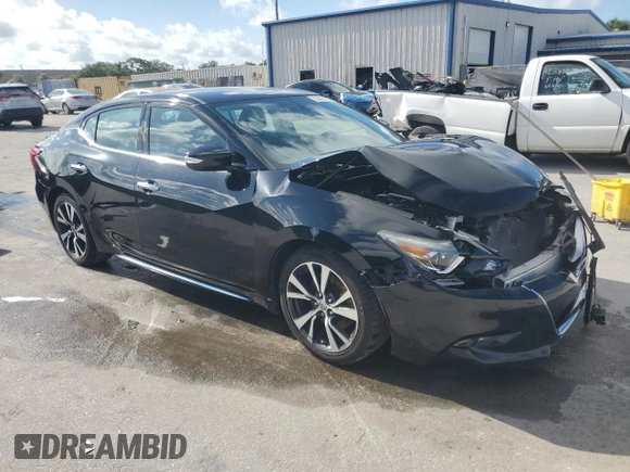 2016 Nissan Maxima SV with VIN 1N4AA6AP7GC414567, listed as a Copart auction lot 60862185 with 139,282 mi miles and Salvage title. Bid and sale history available at DreamBid. Image 4.