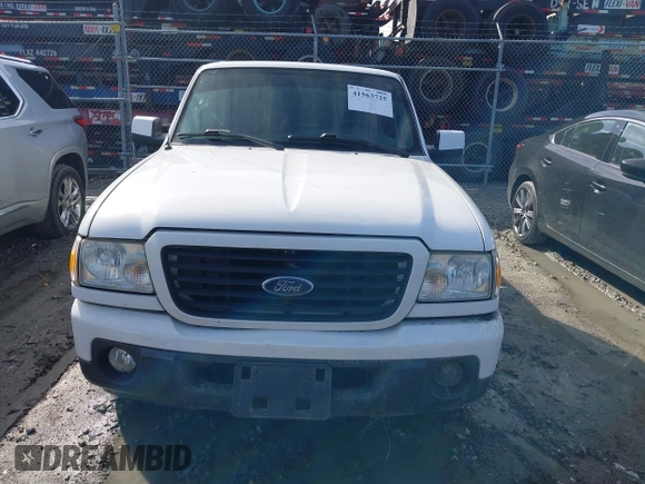 2009 Ford Ranger XLT with VIN 1FTYR44E49PA44710, listed as a IAAI auction lot 41563725 with 141,615 mi miles. Bid and sale history available at carsss.com. Image 12.