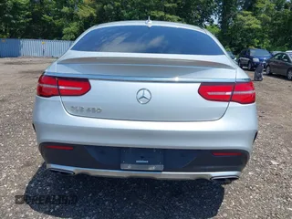 2016 Mercedes-Benz GLE 450 AMG with VIN 4JGED6EB4GA023448, listed as a IAAI auction lot 42618802 with 58,749 mi miles and . Bid and sale history available at DreamBid. Image 16.