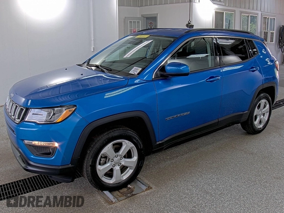 2021 Jeep Compass Latitude z VIN 3C4NJDBB0MT594087, wystawiony jako IAAI lot #42791550 z przebiegiem 78 385 mil mil oraz . Historia ofert i sprzedaży dostępna na DreamBid. Obrazek 6.