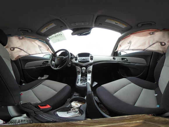 2014 Chevrolet Cruze LS with VIN 1G1PA5SHXE7190912, listed as a IAAI auction lot 41936724 with 100,924 mi miles. Bid and sale history available at carsss.com. Image 18.