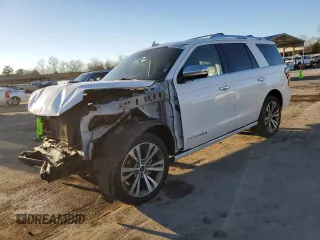 2020 Ford Expedition Platinum with VIN 1FMJU1LT2LEA61065, listed as a Copart auction lot 42641325 with 91,528 mi miles and Salvage title. Bid and sale history available at DreamBid. Image 1.