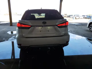 2020 Lexus RX 350 with VIN 2T2JZMAA9LC168816, listed as a Copart auction lot 59040685 with 17,035 mi miles and Salvage title. Bid and sale history available at DreamBid. Image 6.