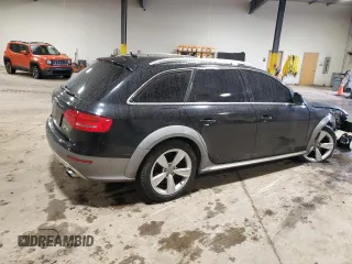 2013 Audi allroad Premium with VIN WA19FAFLXDA207292, listed as a Copart auction lot 83976504 with 104,040 mi miles and Salvage Title. Bid and sale history available at carsss.com. Image 3.