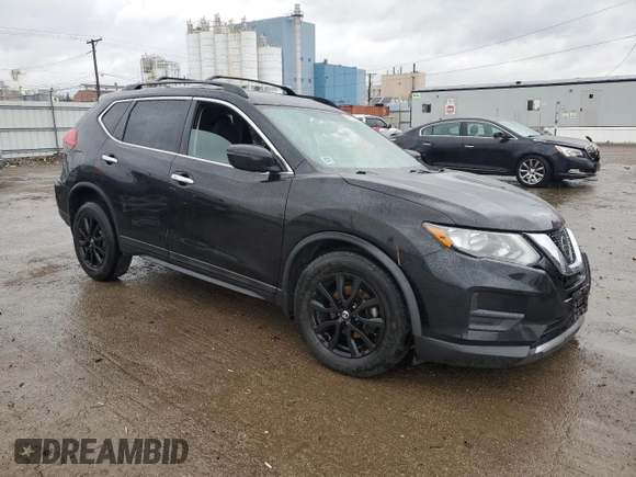 2017 Nissan Rogue SV z VIN 5N1AT2MT9HC879208, wystawiony jako Copart lot #50619795 z przebiegiem 110 991 mil mil oraz Szkoda całkowita • Salvage title. Historia ofert i sprzedaży dostępna na DreamBid. Obrazek 4.