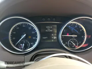 2012 Mercedes-Benz GL-Class GL 450 with VIN 4JGBF7BE3CA782300, listed as a Copart auction lot 74688864 with 157,249 mi miles and Salvage Title. Bid and sale history available at carsss.com. Image 9.