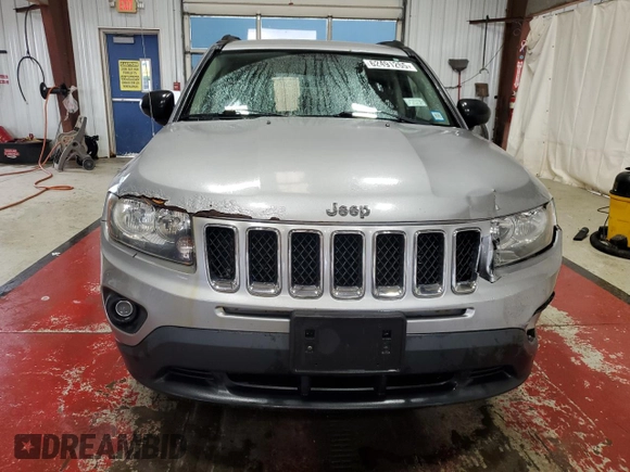 2016 Jeep Compass Sport with VIN 1C4NJCBA8GD611987, listed as a Copart auction lot 62491265 with 158,662 mi miles and Salvage title. Bid and sale history available at DreamBid. Image 5.