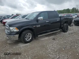 2018 Ram 1500 Big Horn z VIN 1C6RR7LT8JS176285, wystawiony jako Copart lot #56776865 z przebiegiem 144 800 mil mil oraz Czysty tytuł • Clean title. Historia ofert i sprzedaży dostępna na DreamBid. Obrazek 1.