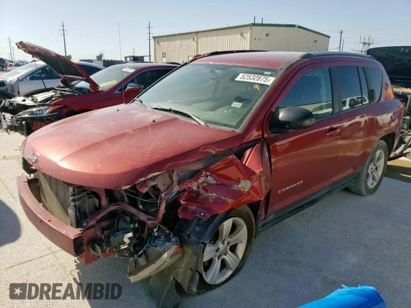2017 Jeep Compass Sport с VIN 1C4NJCBA2HD147029, выставлен на аукционе Copart как лот 52532875 с пробегом 170 471 миль миль и Списание • Salvage title. История ставок и продаж доступна на DreamBid. Изображение 1.