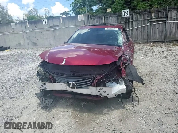 2015 Lexus IS 250 with VIN JTHBF1D25F5054719, listed as a Copart auction lot 60624285 with 97,086 mi miles and Salvage title. Bid and sale history available at DreamBid. Image 14.